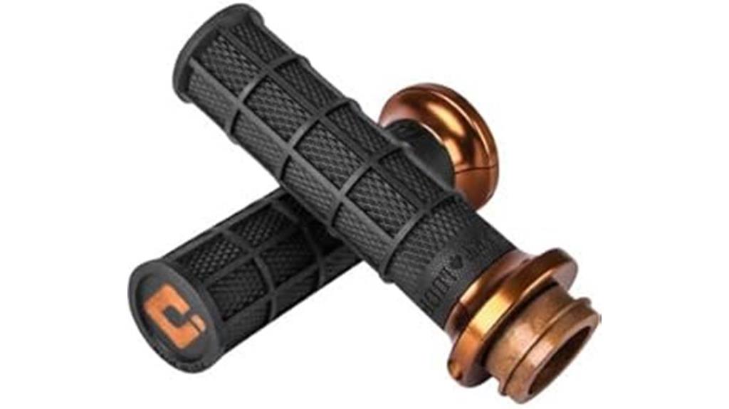 hart luck v twin grips