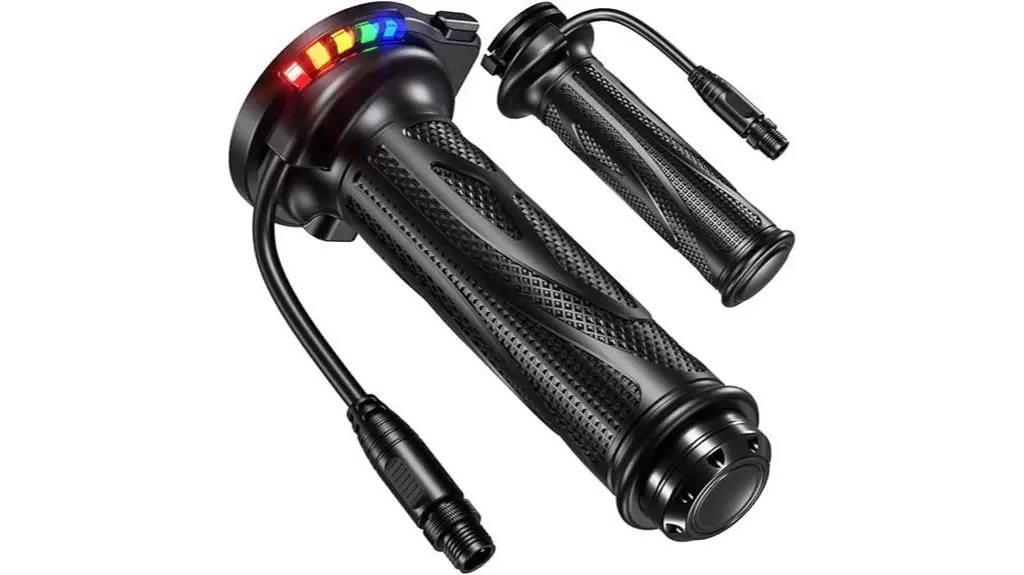 heated grips for motorcycles