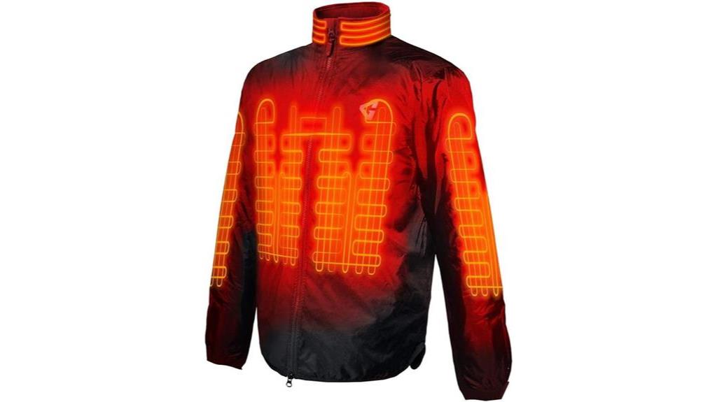 heated jacket for motorcycles