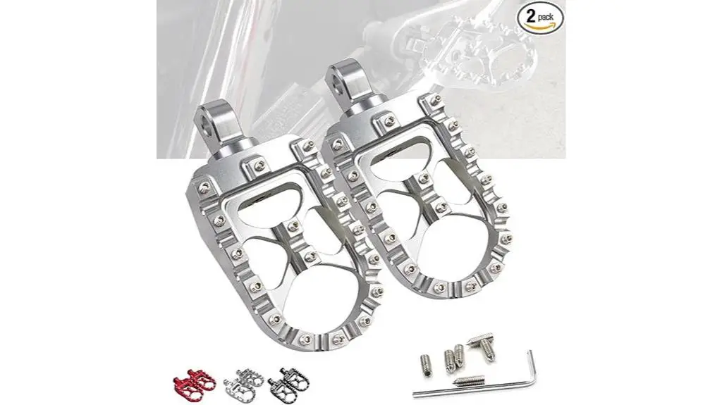 heavy duty footpegs for motorcycles