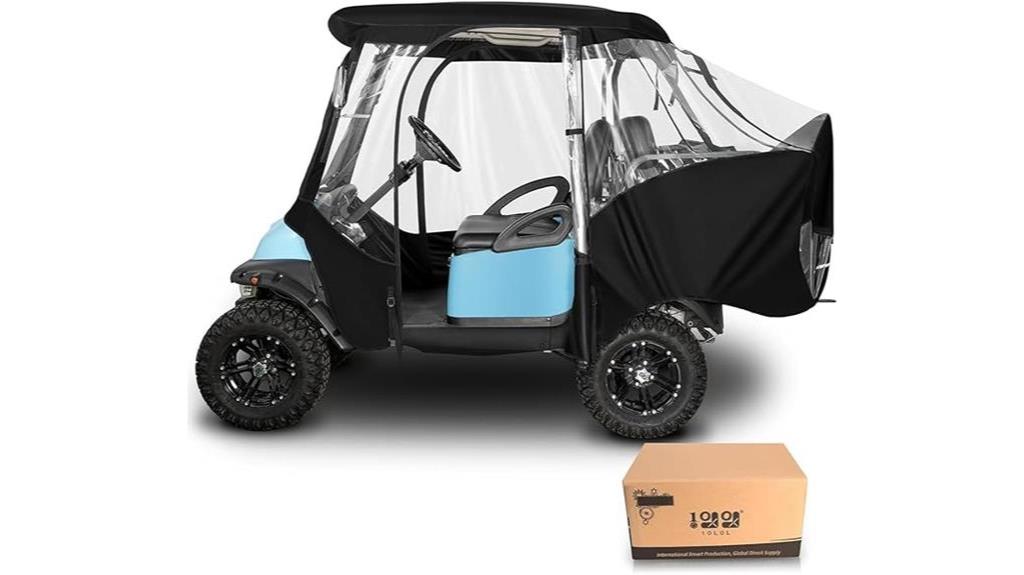 heavy duty golf cart cover