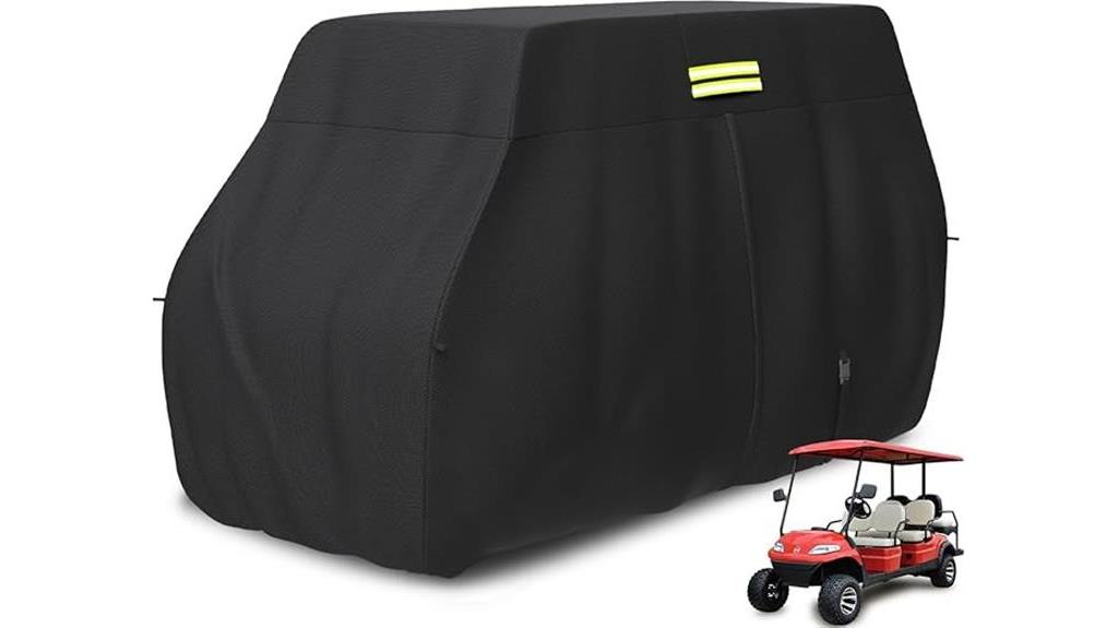 heavy duty golf cart cover