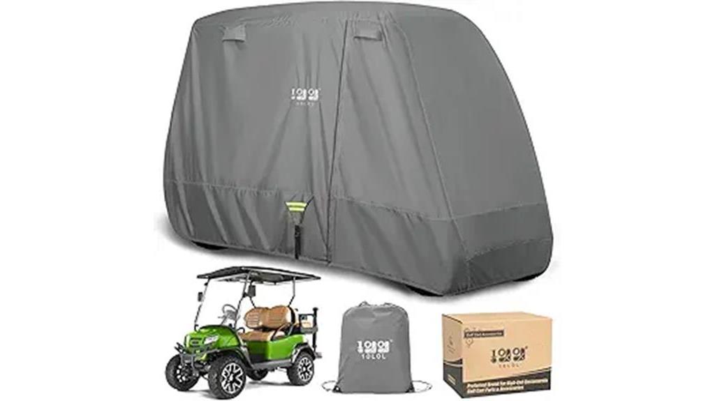 heavy duty golf cart cover