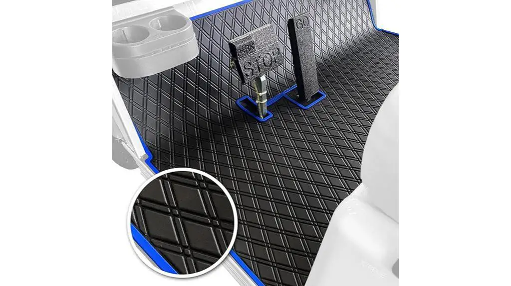 heavy duty mat for cart