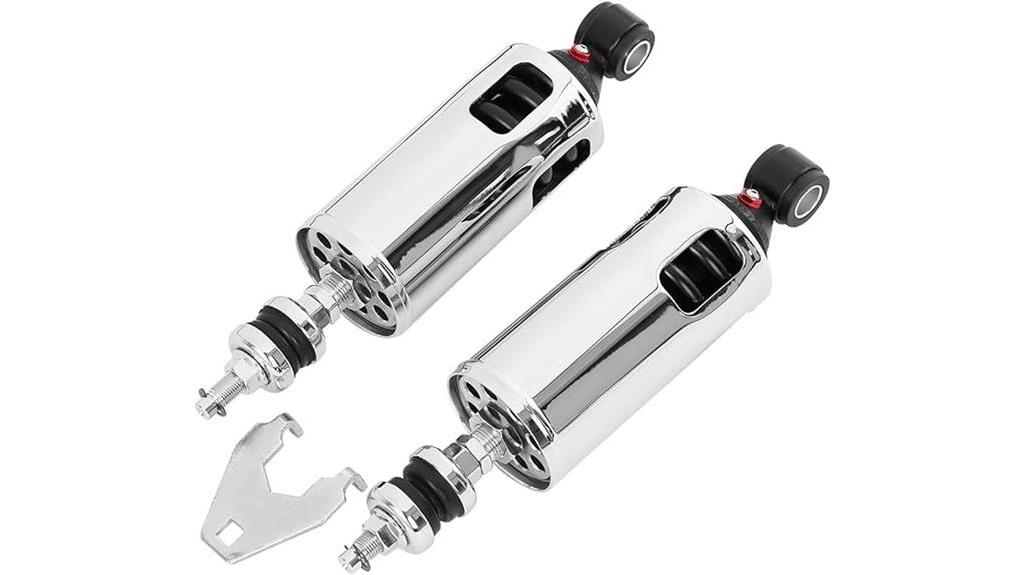 heavy duty rear shocks