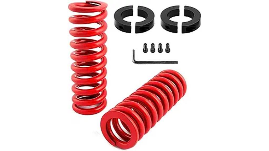 heavy duty rear springs