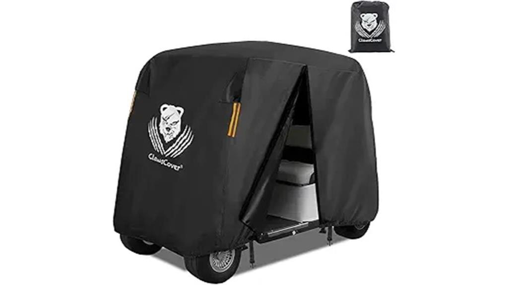 heavy duty waterproof golf cart covers