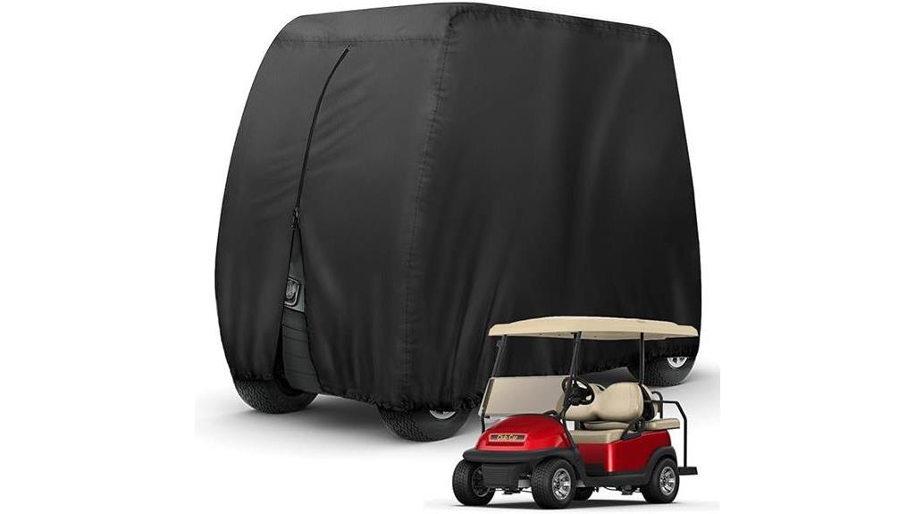 heavy duty waterproof golf cover