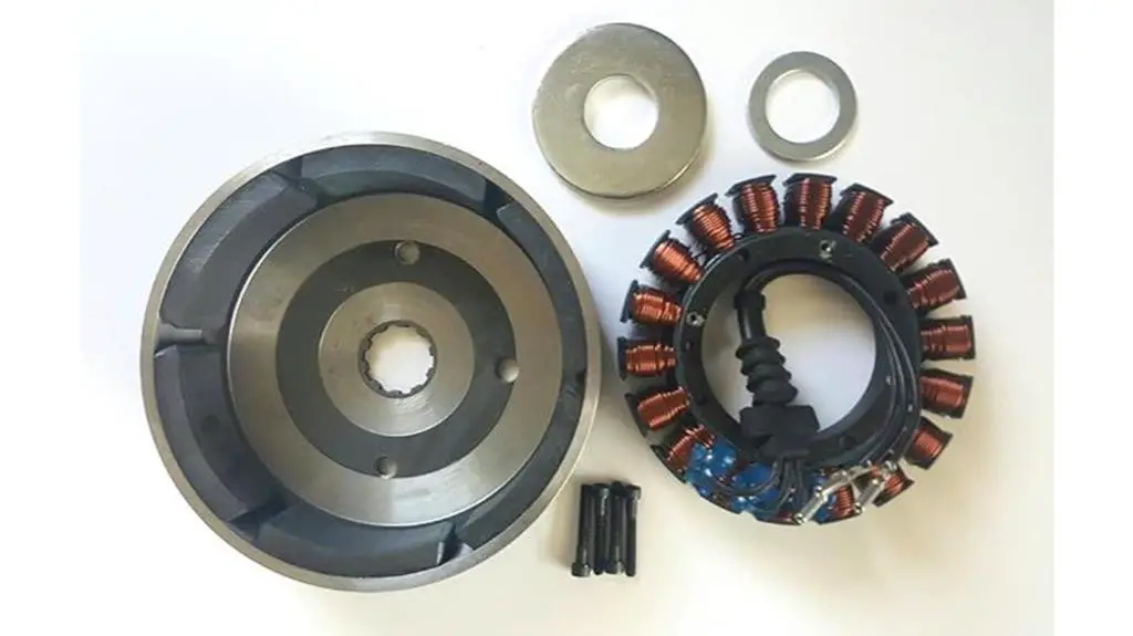 high output stator and rotor