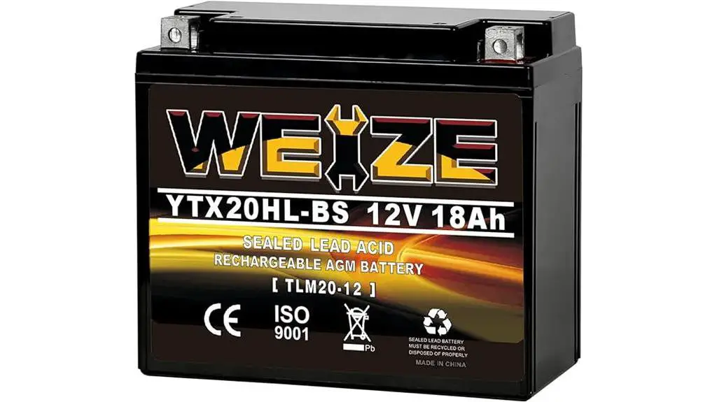 high performance agm battery