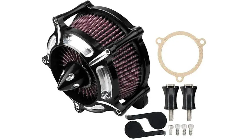 high performance air intake system