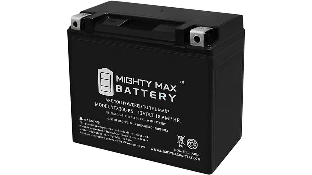 high performance battery for harley