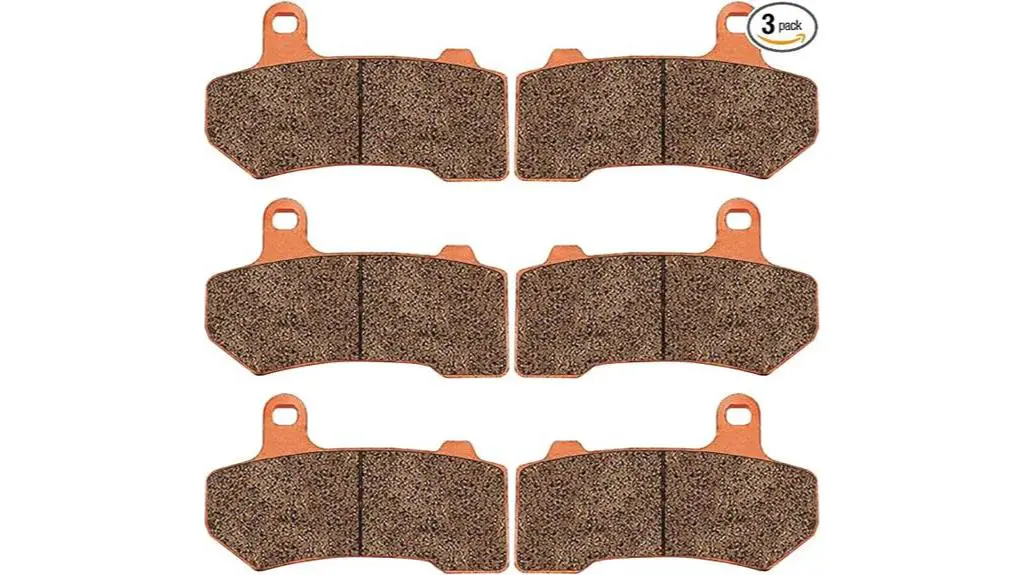 high performance brake pads