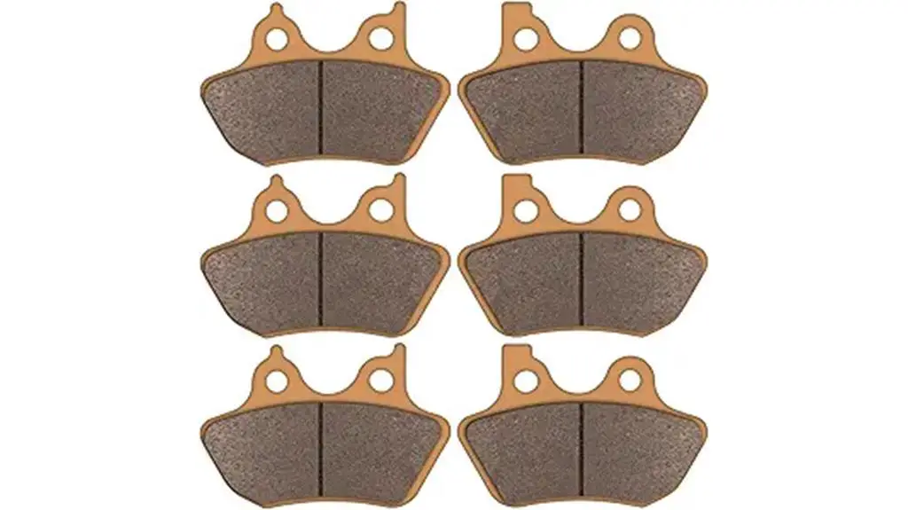 high performance brake pads