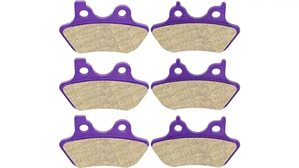 high performance brake pads