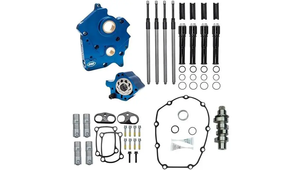 high performance cam chest kit