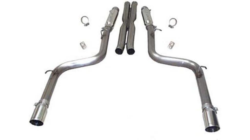 high performance exhaust system upgrade