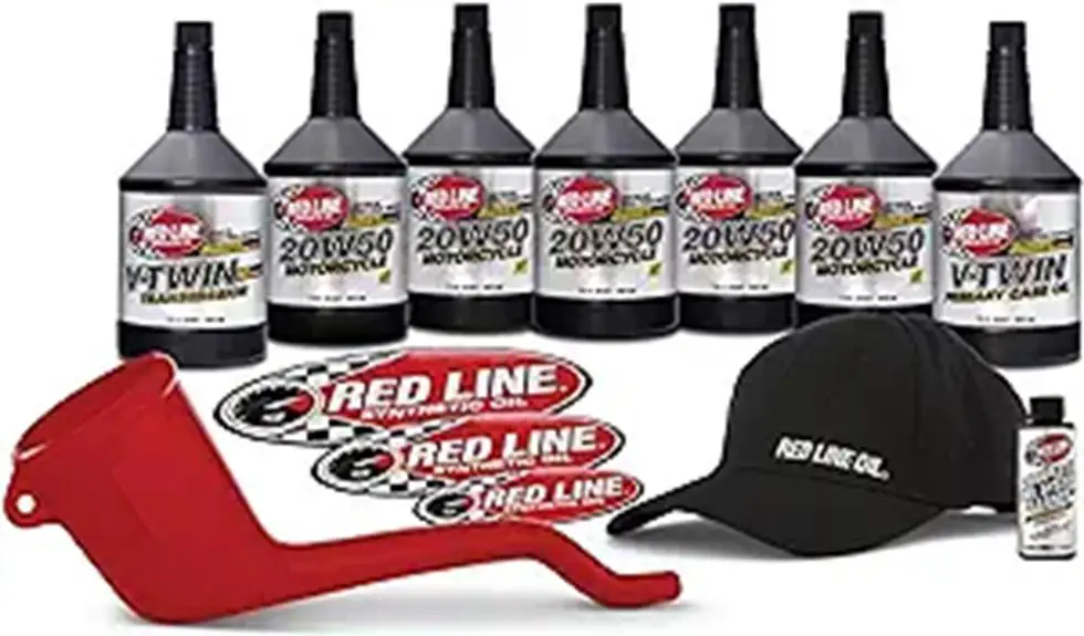 high performance motor oil kit