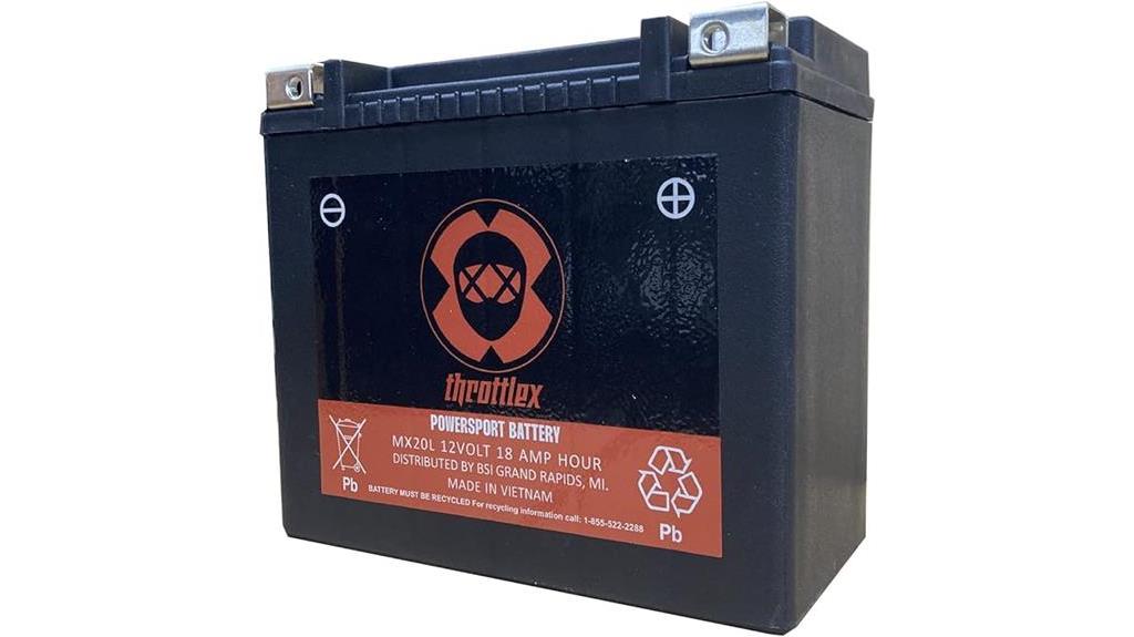 high performance motorcycle battery