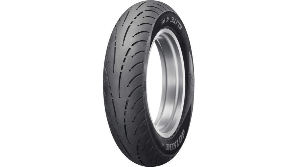 high performance motorcycle tire