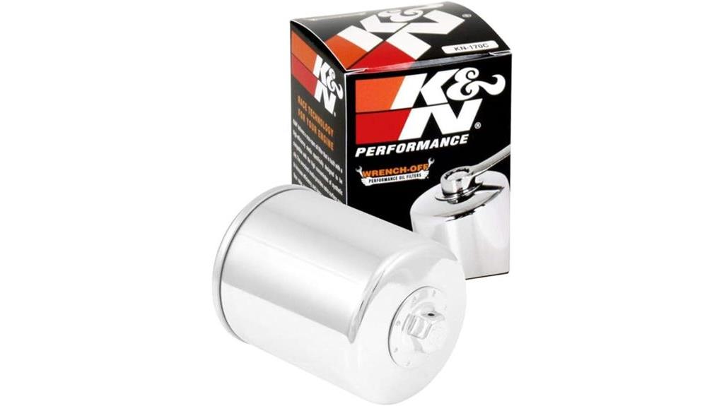 high performance oil filter