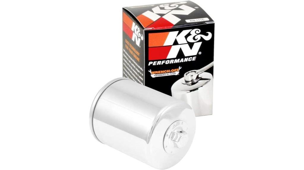 high performance oil filter upgrade