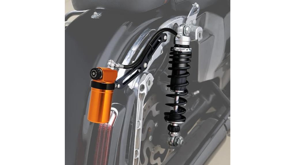 high performance remote reservoir shocks