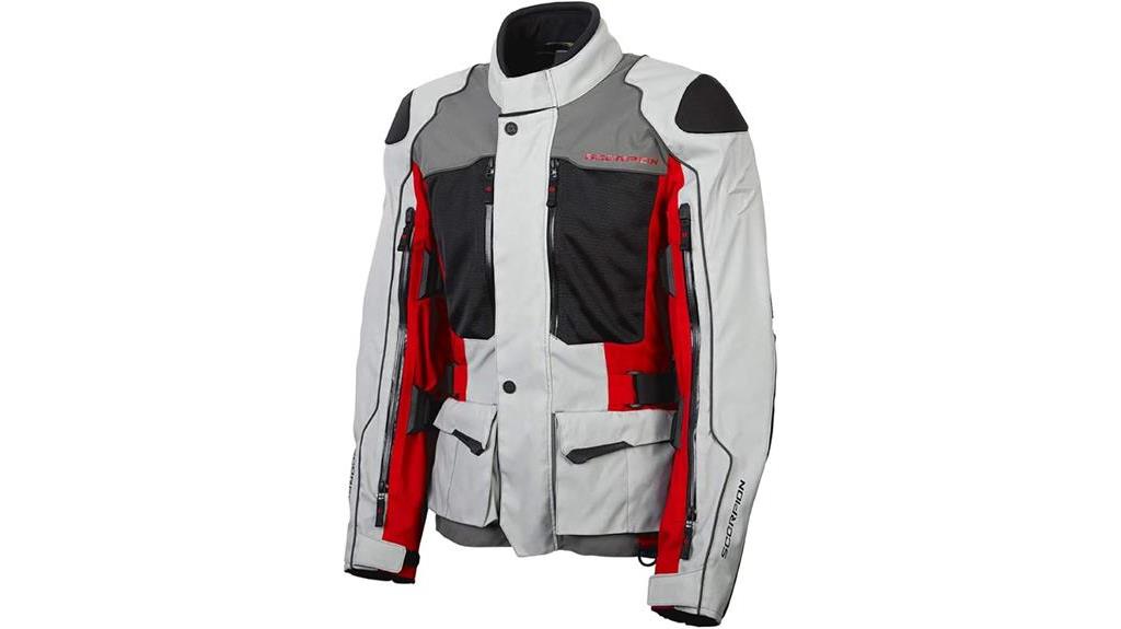 high performance scorpionexo exo jacket