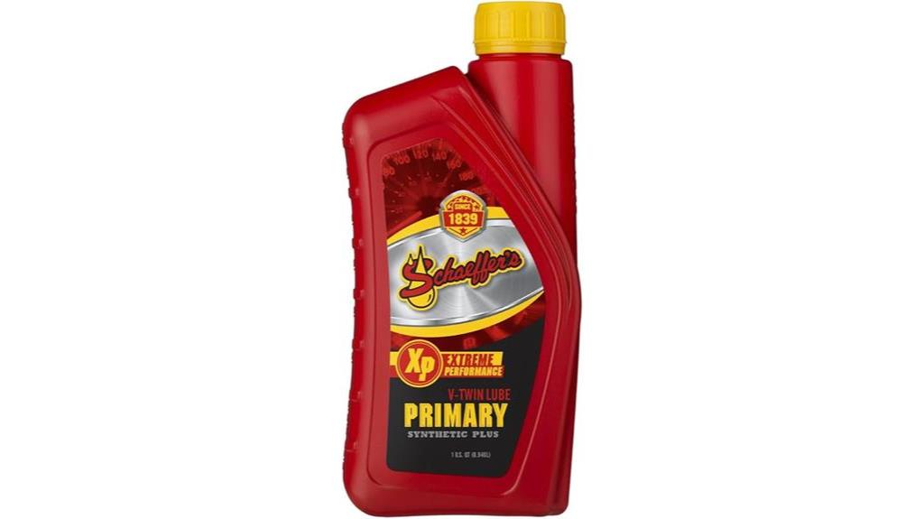 high performance v twin primary lubricant