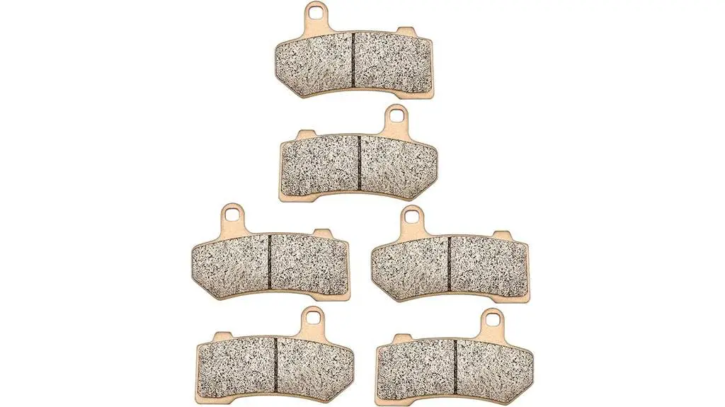 high quality brake pads