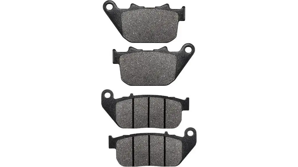 high quality brake pads option