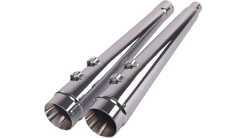 high quality chrome exhaust system