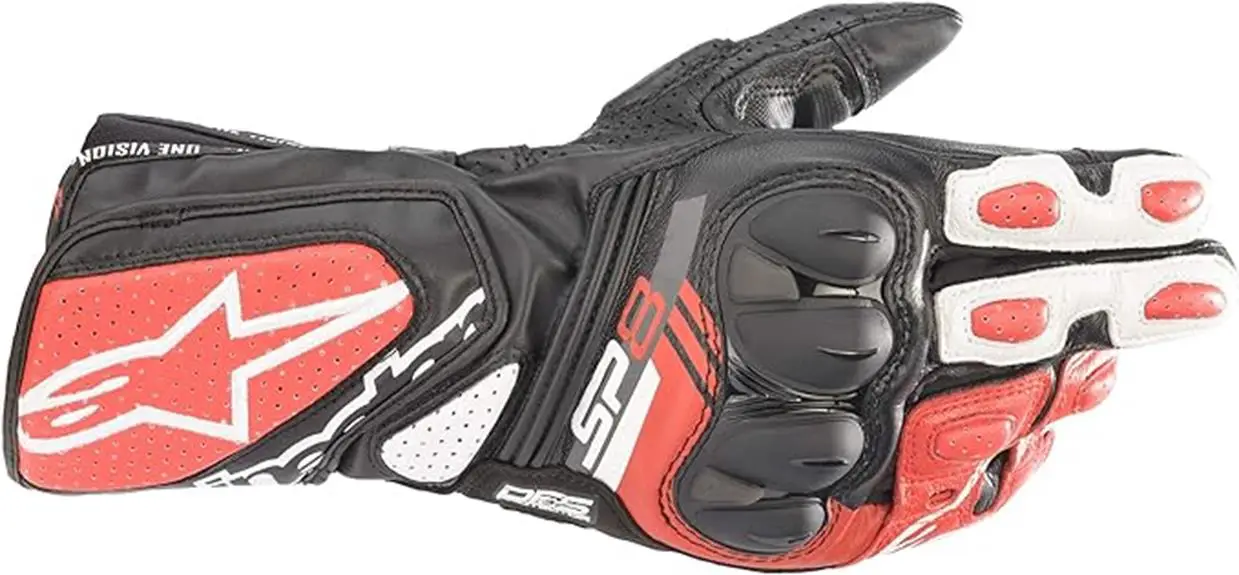 high quality motorcycle gloves brand