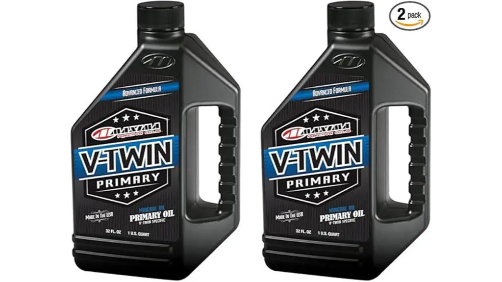 high quality v twin primary oil