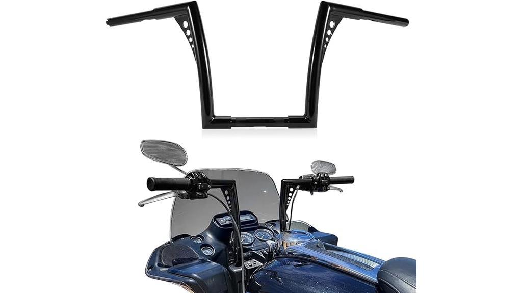 high rise motorcycle handlebars