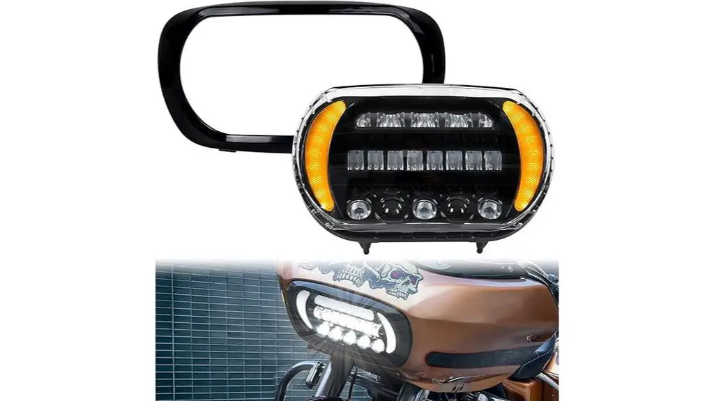 high visibility led lights