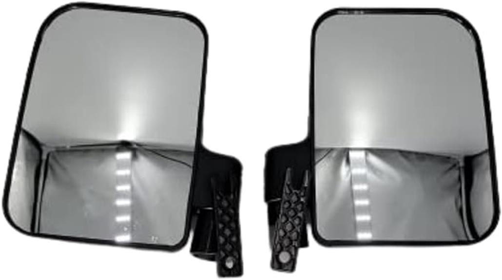 icon golf cart mirrors