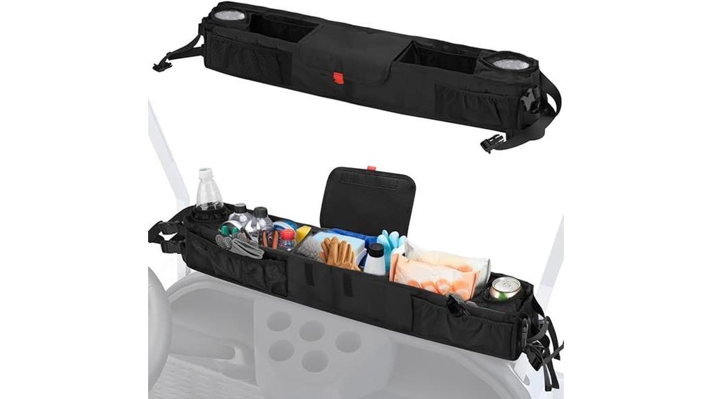 insulated golf cart basket