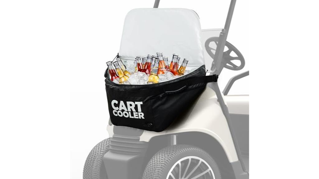 insulated golf cart cooler