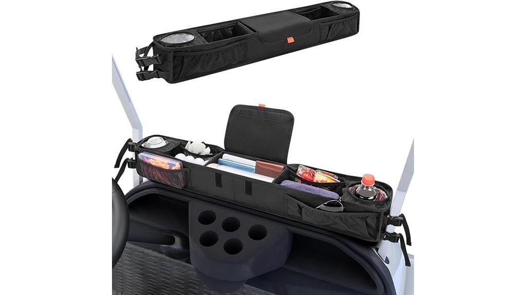 insulated golf cart organizer