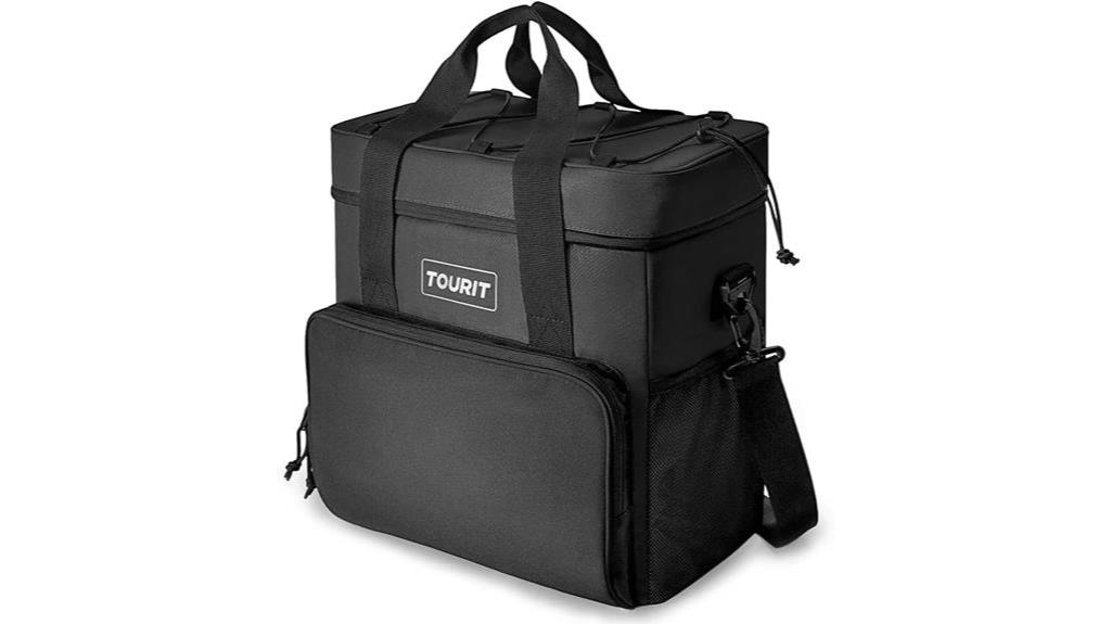 insulated soft cooler bag