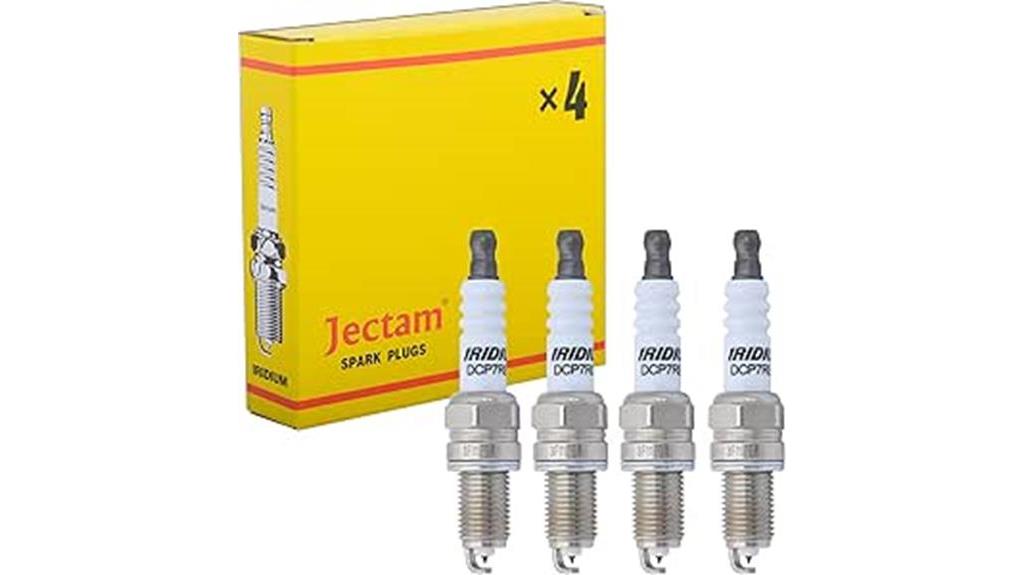 iridium spark plug set