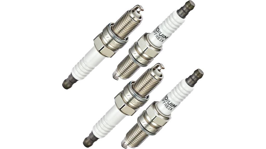 iridium spark plugs set