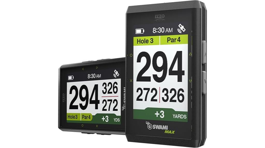 izzo golf swami max gps