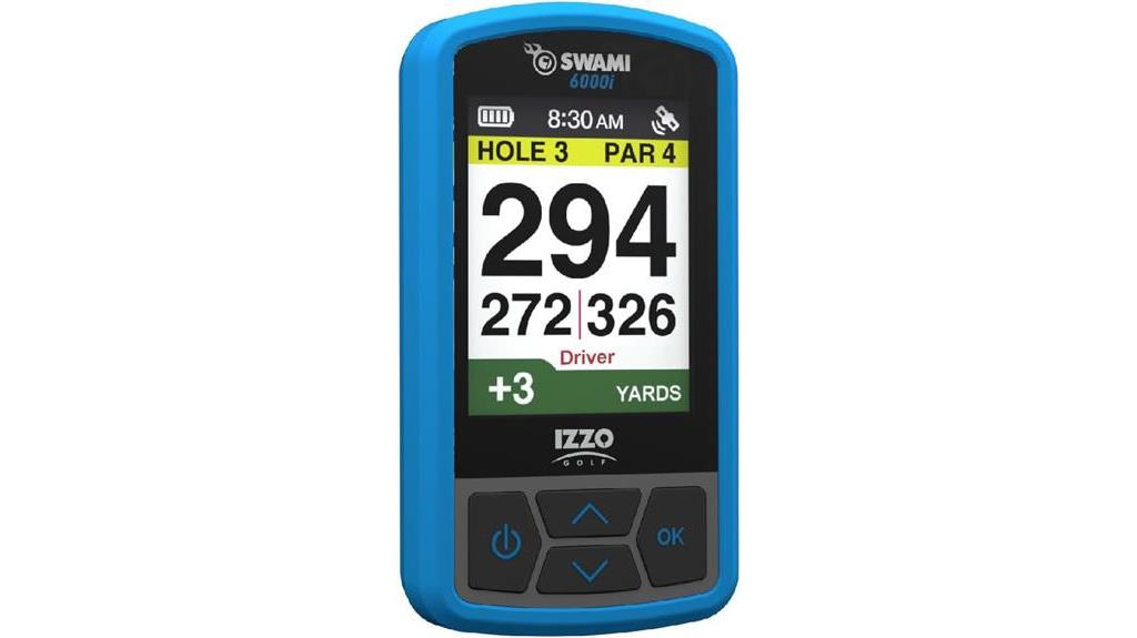 izzo swami 6000 gps