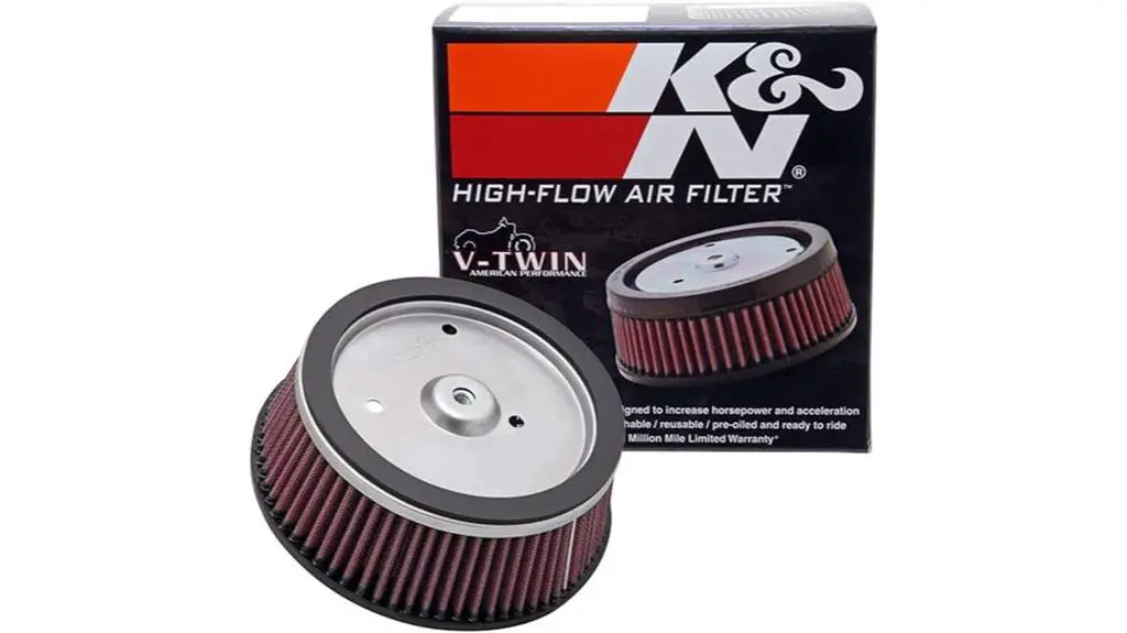 k n air filter harley