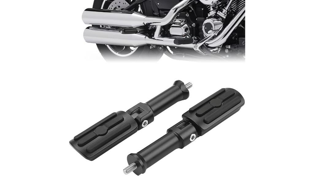 kemimoto softail passenger foot pegs