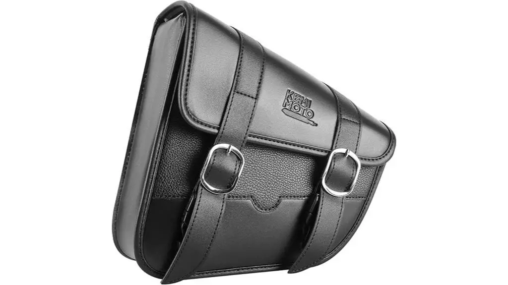 kemimoto softail swingarm bag