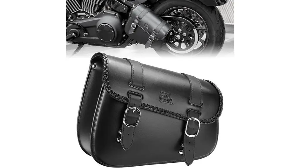 kemimoto swingarm bag softail