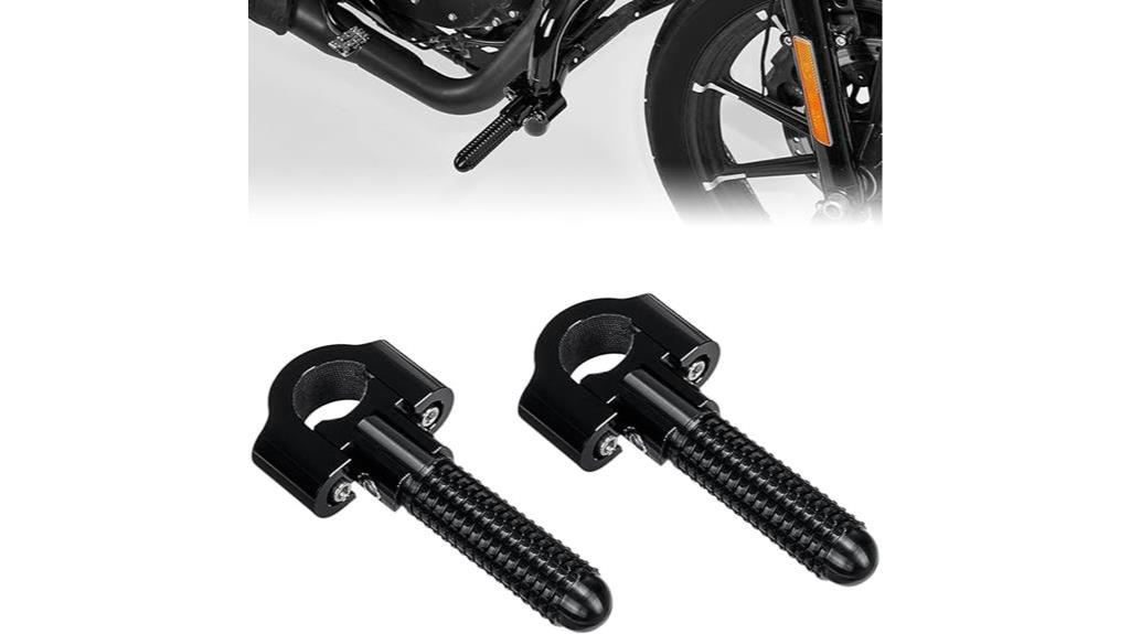 kemimoto universal motorcycle pegs